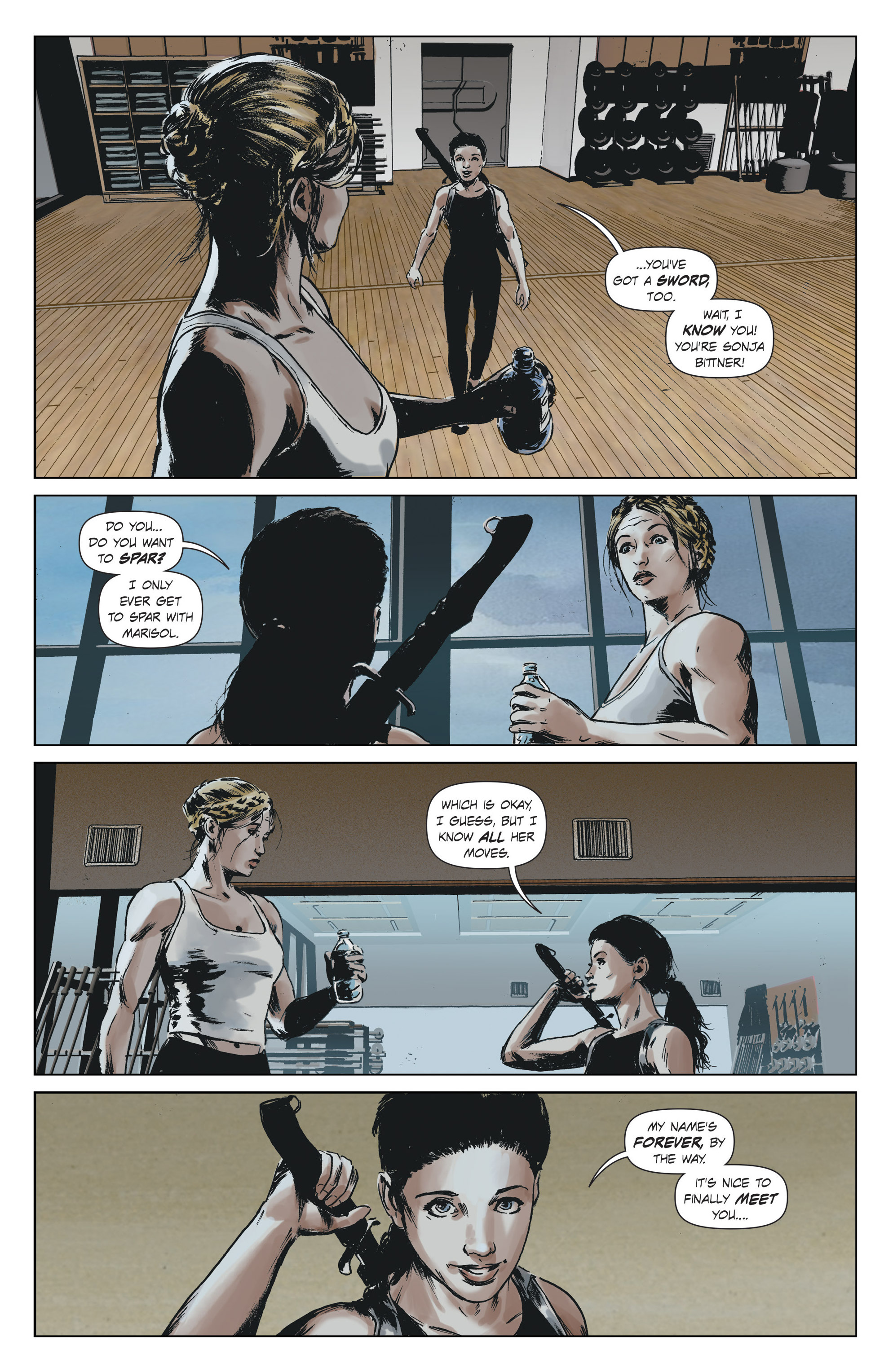 Read online Lazarus (2013) comic -  Issue #21 - 32