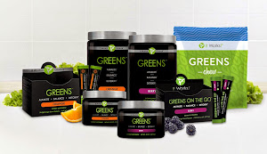 GET YOUR GREENS ON THE GO
