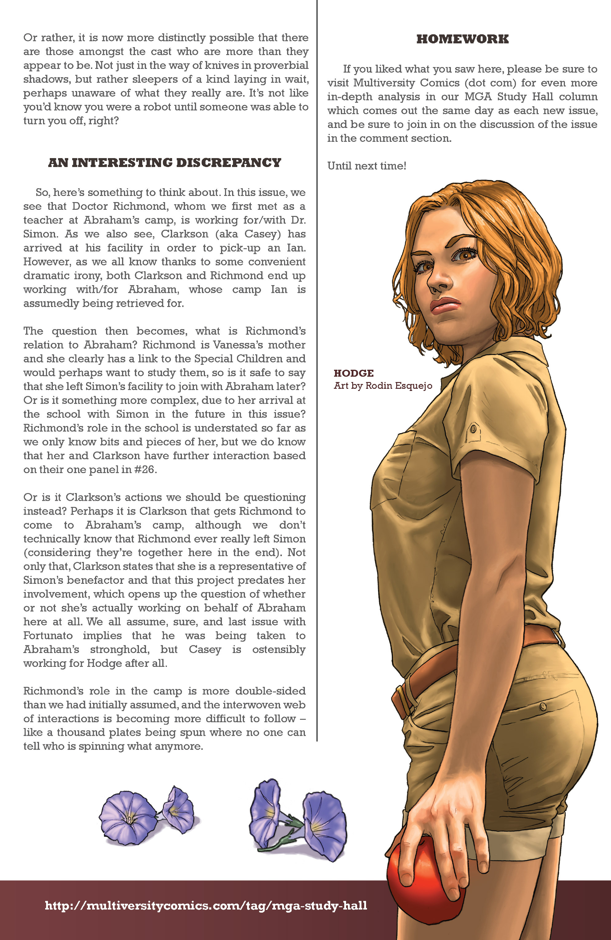 Read online Morning Glories comic -  Issue #36 - 24