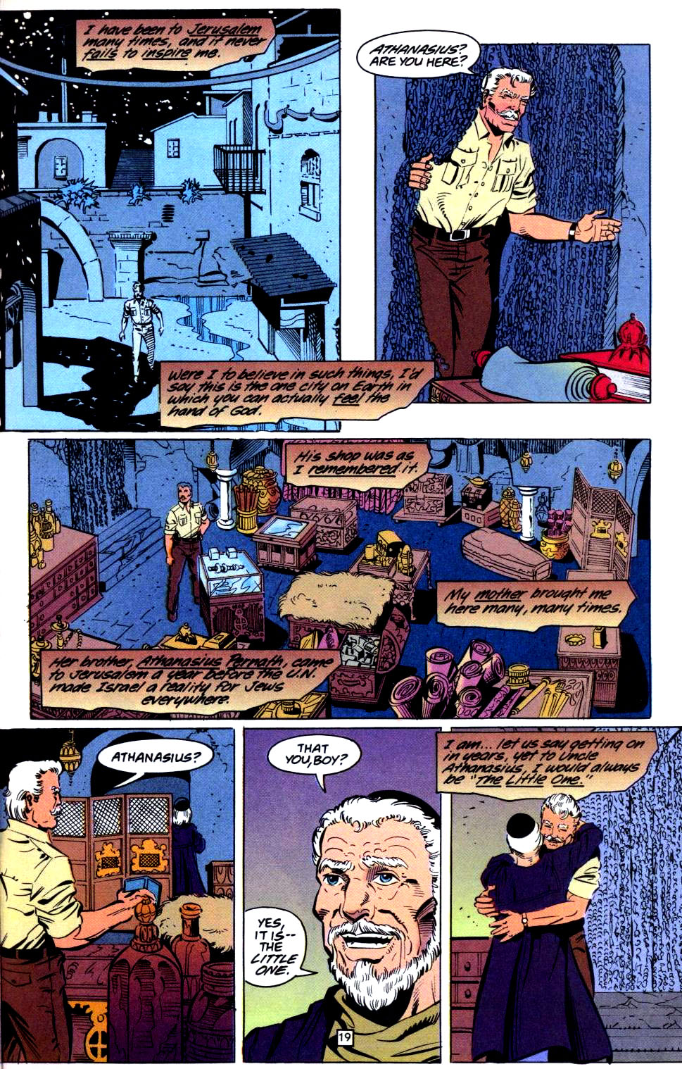 Read online Deathstroke (1991) comic -  Issue #37 - 20