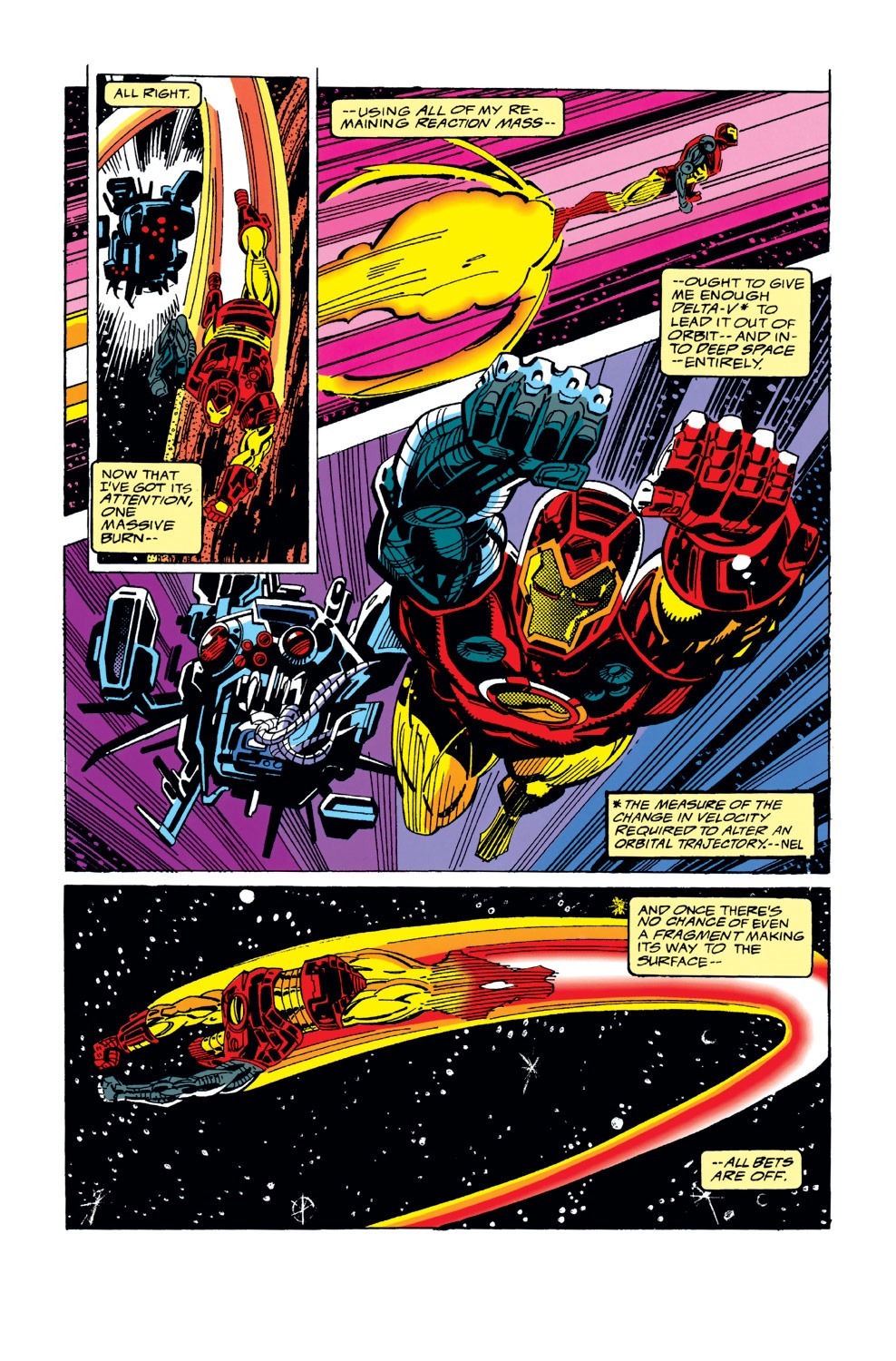 Read online Iron Man (1968) comic -  Issue #295 - 11