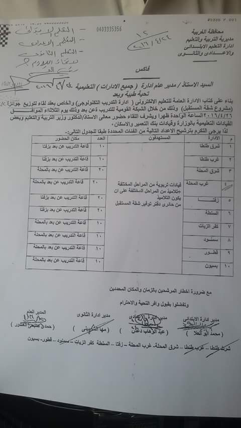 التعليم: غدا السحب الأول للمشروع القومى للادخار من أجل شقة المستقبل 2214_n