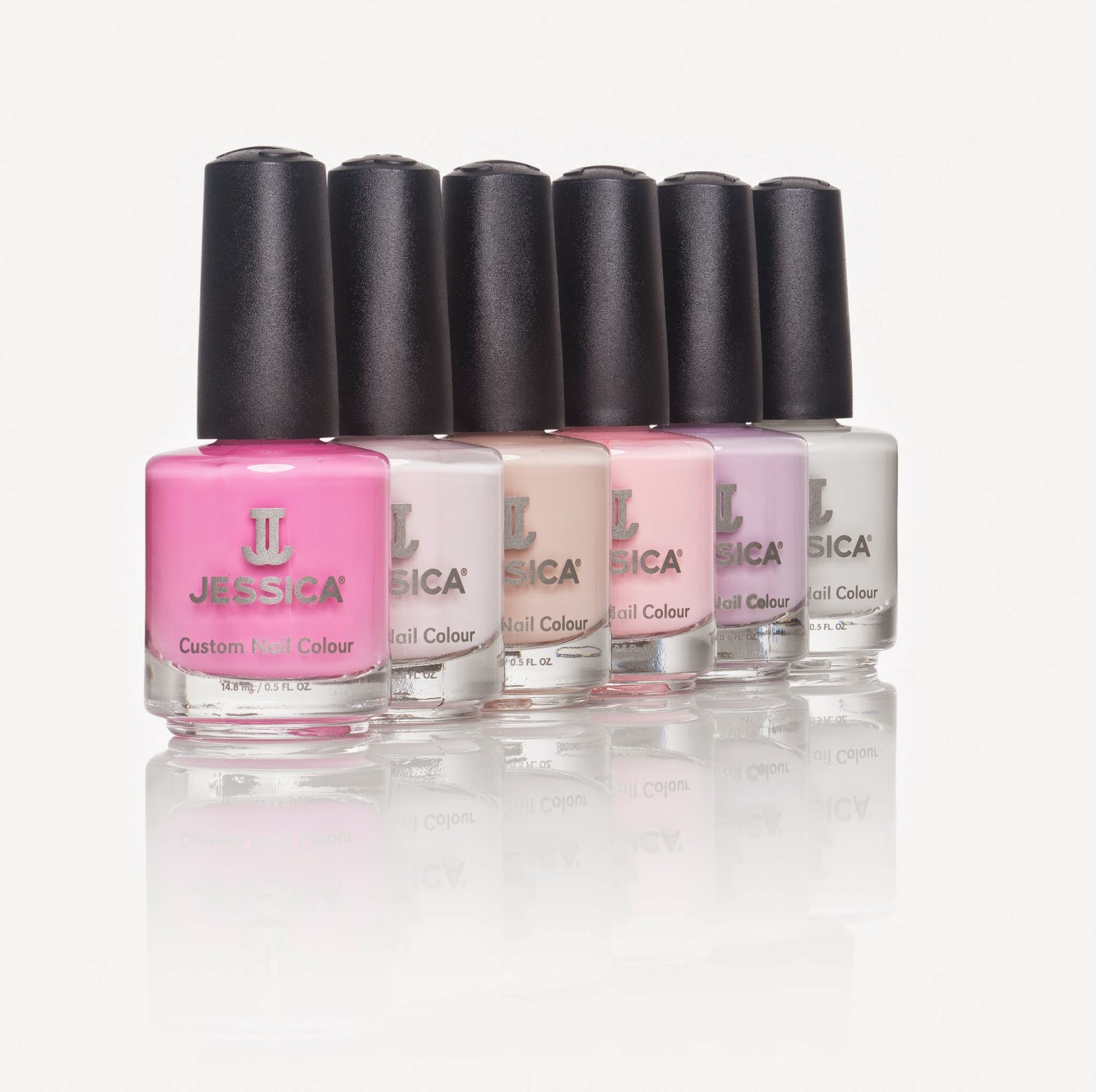 jessica spring nails whisper collection pixiwoo com