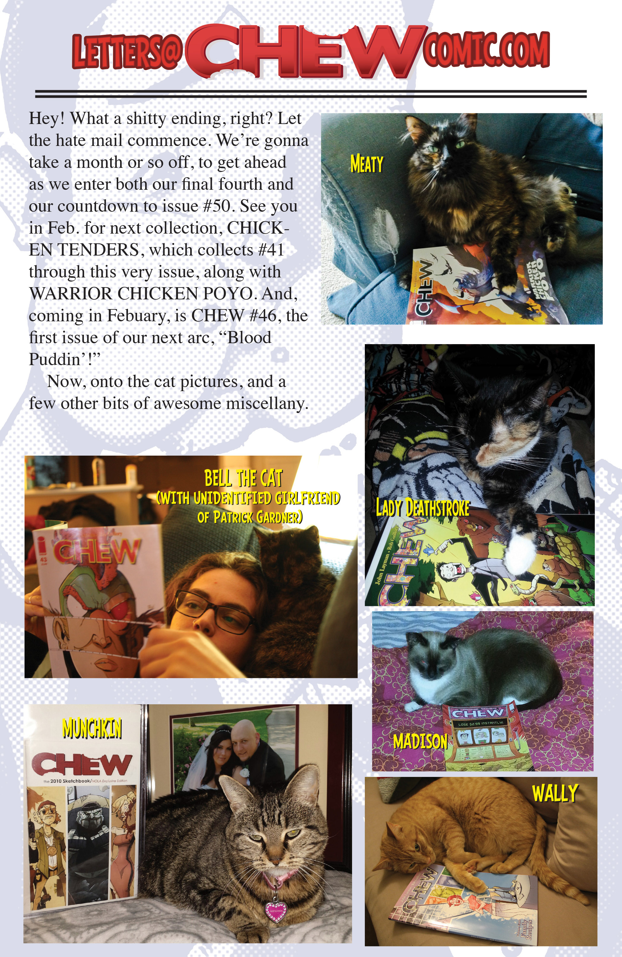 Read online Chew comic -  Issue #45 - 23