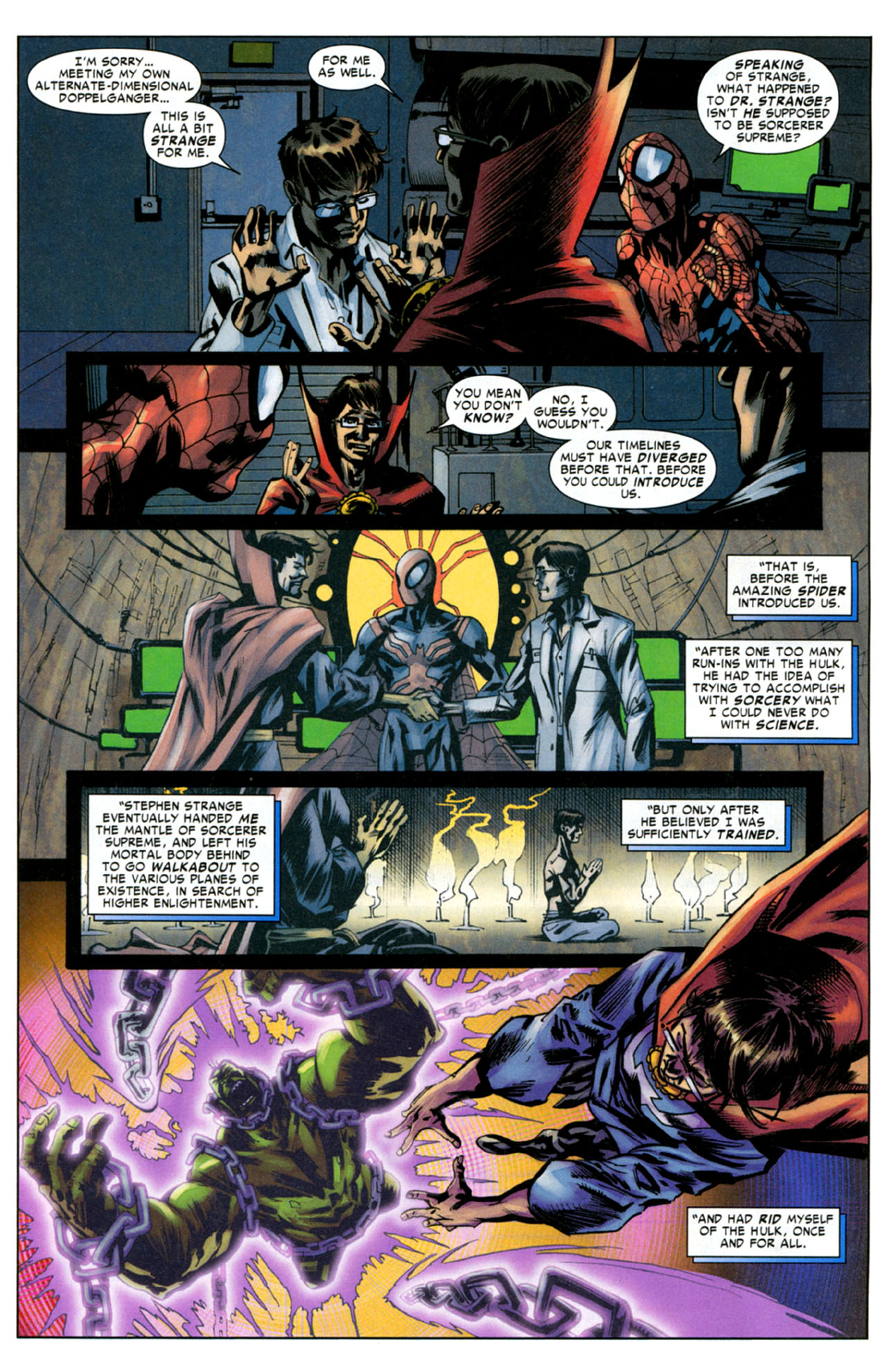 Read online Deadpool/Amazing Spider-Man/Hulk: Identity Wars comic -  Issue #3 - 17