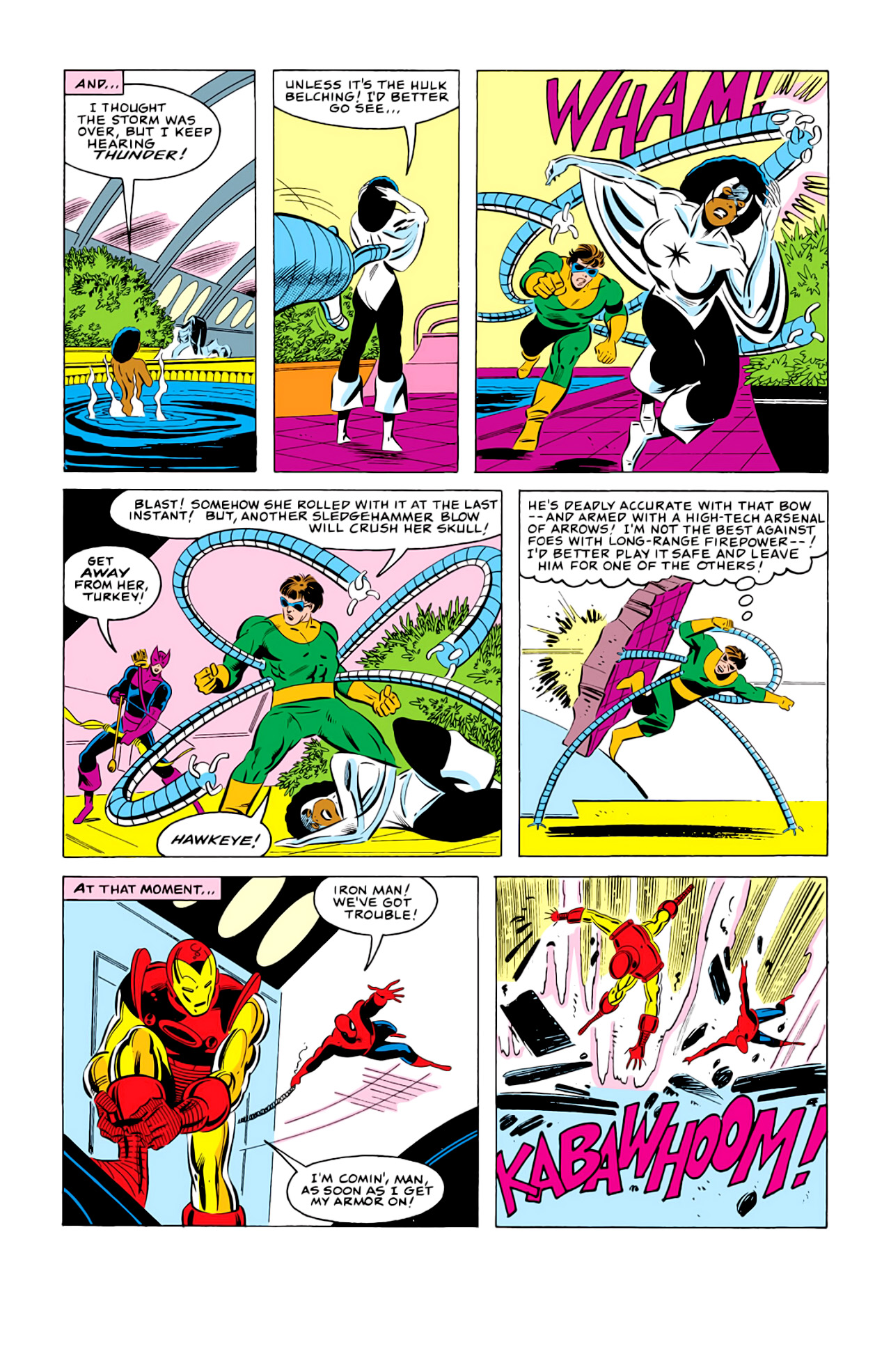 Read online Captain America (1968) comic -  Issue #292d - 24