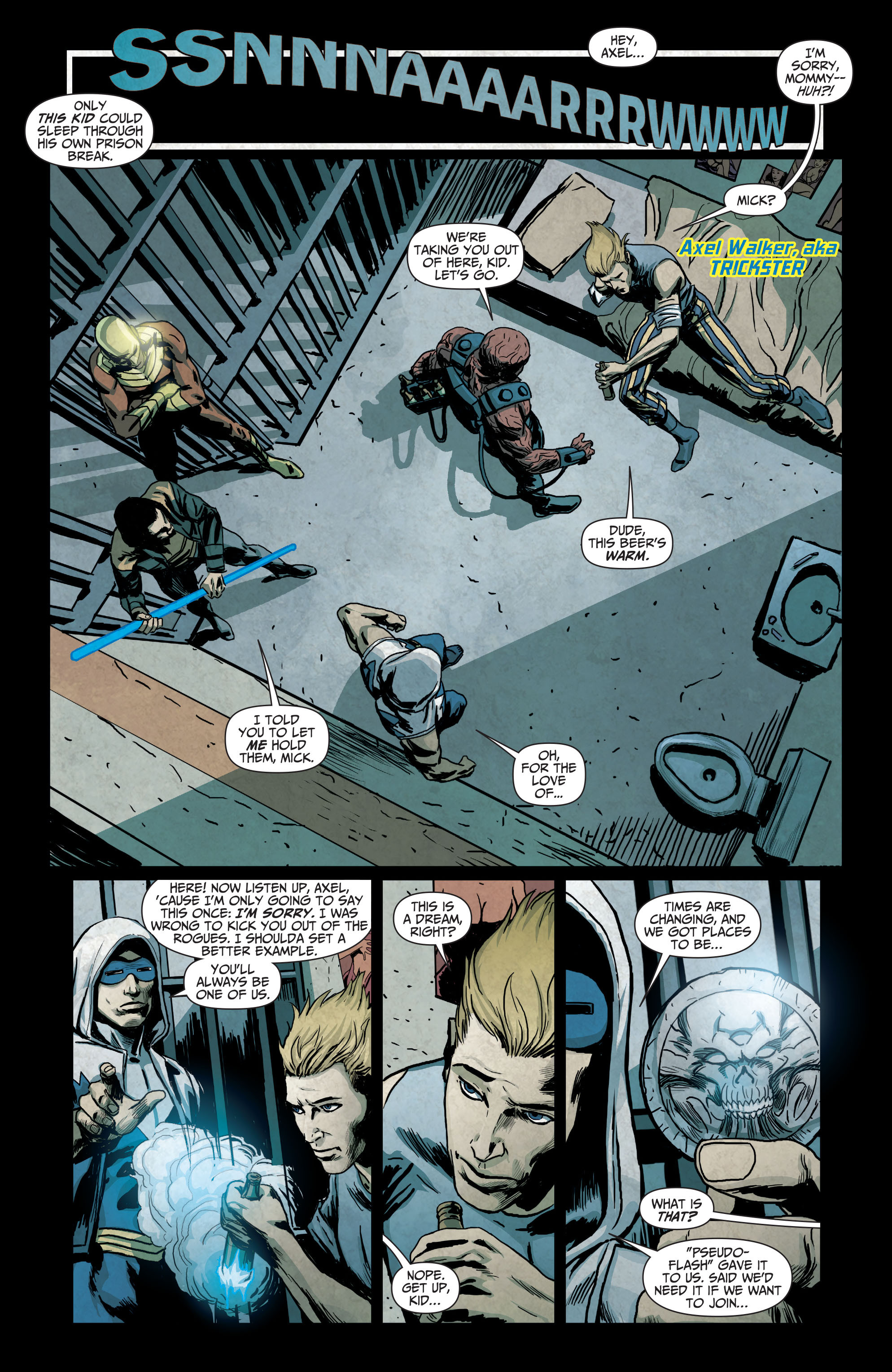 The Flash (2011) issue 23.3 - Page 19