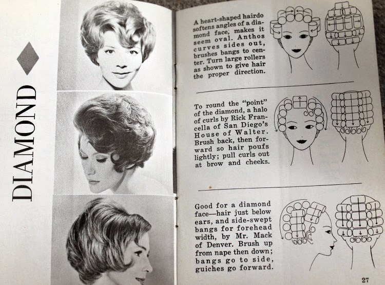A Vintage Nerd, Dell Purse Book, 1964 Dell Purse Book, Vintage Hairstyle Books, 1960s Hairstyle Tips, Retro Fashion Blog, Vintage Lifestyle Blog