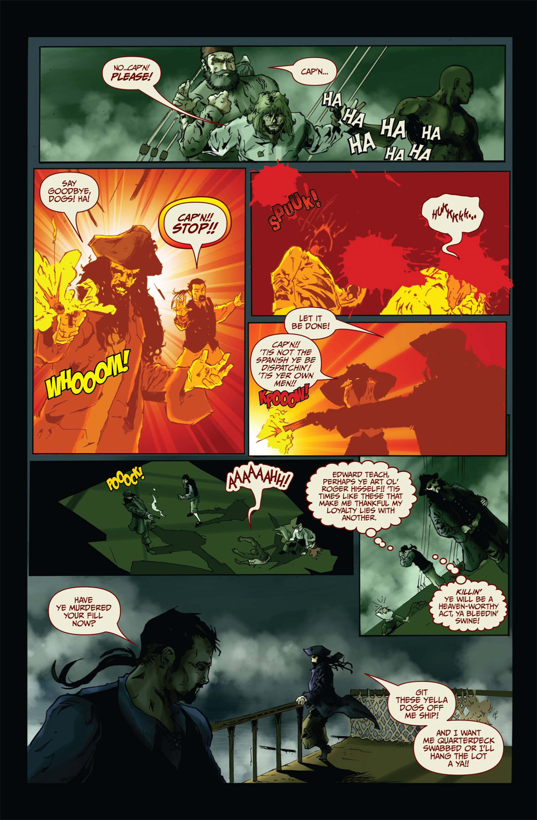 Read online Dead Men Tell No Tales comic -  Issue # _TPB - 32