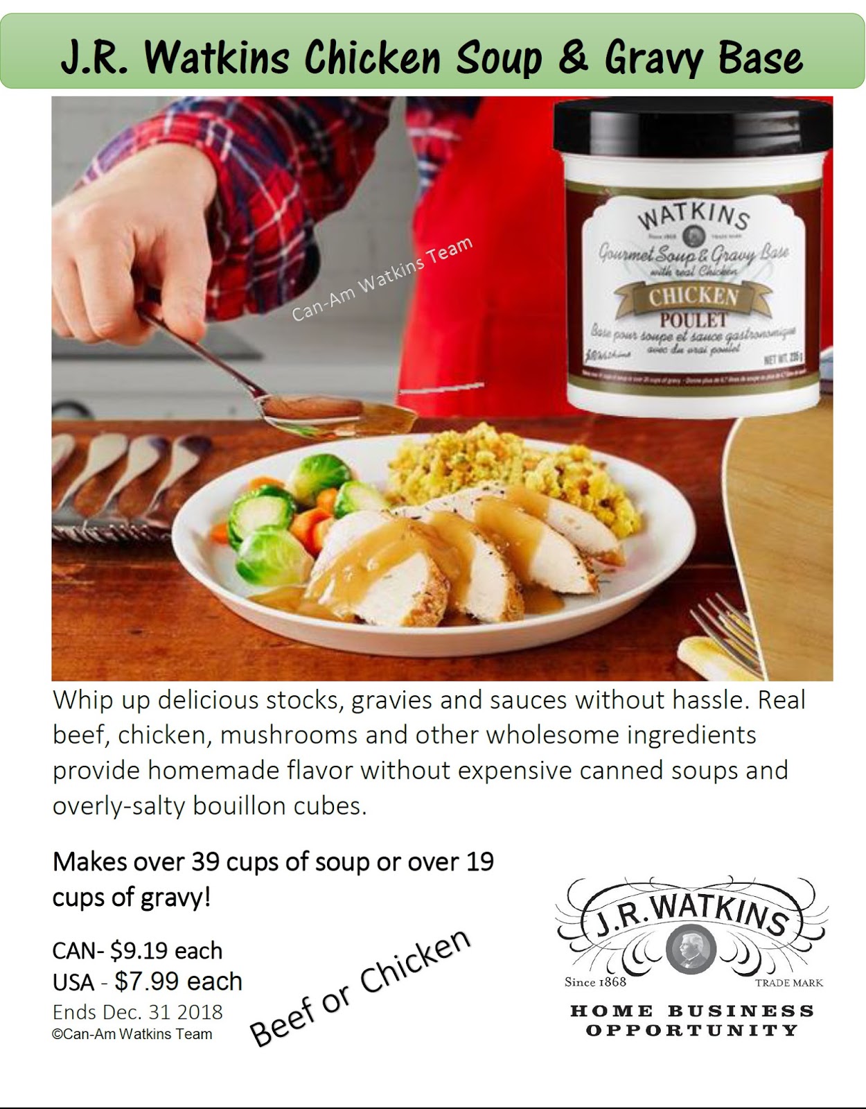 Buy Watkins Products Online JR Watkins Manager Renee Beddome