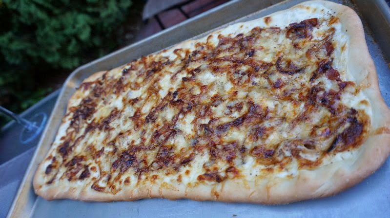 Mennonite Girls Can Cook: German Flammenkuchen (pizza) Mennonite Girls Can Cook: German Flammenkuchen (pizza)