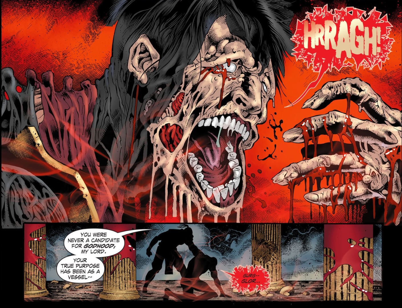 Read online Mortal Kombat X [I] comic -  Issue #29 - 19