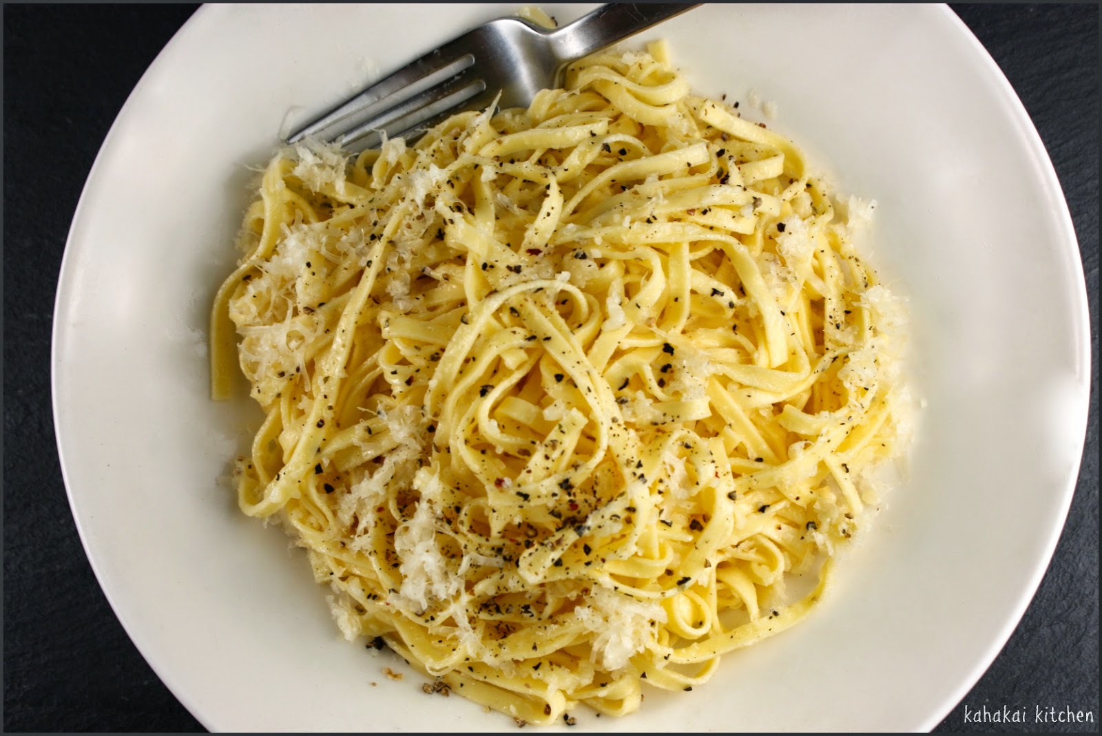 Kahakai Kitchen A Simple and Restorative Linguine with Butter and