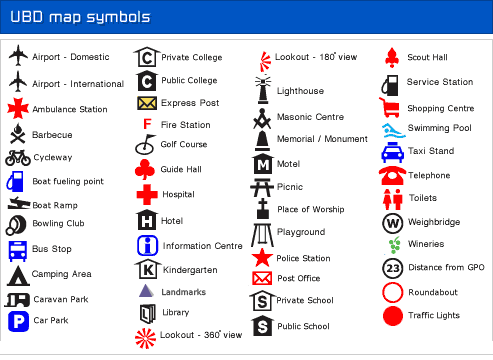 金沢 子供英会話教室 イングリッシュスクエア Map Symbols これは