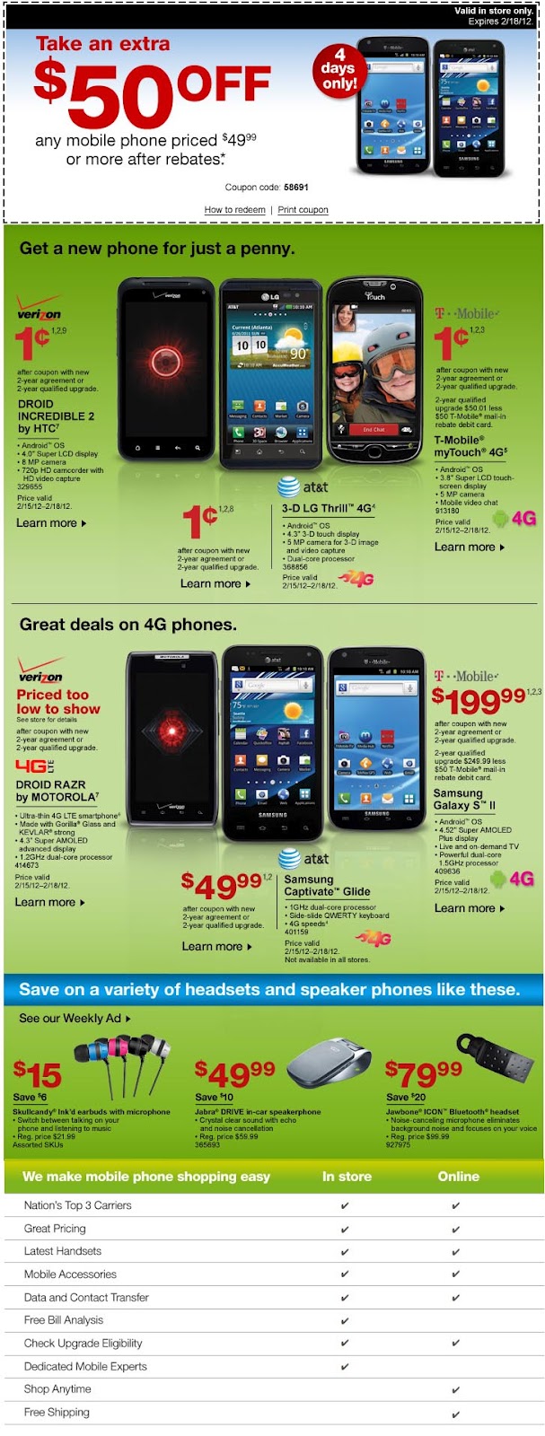 How Retailers Attract Customers Staples Mobile Phone Marketing