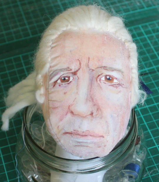 I PurrFurr to Craft Captain Cook Doll.