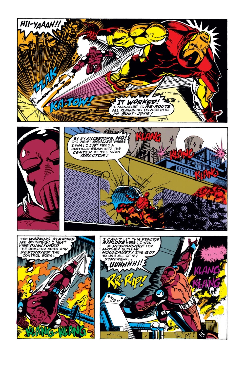 Read online Iron Man (1968) comic -  Issue #257 - 22