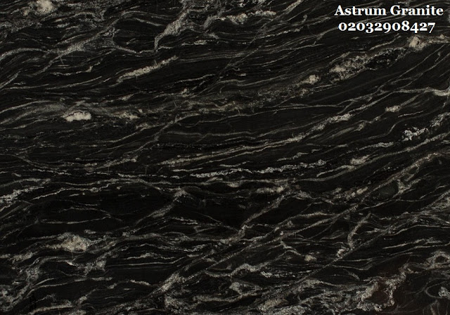 absolute black honed granite