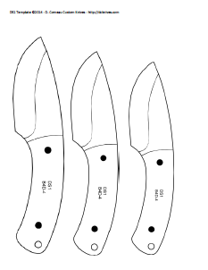 DIY Knifemaker's Info Center: Knife Patterns II