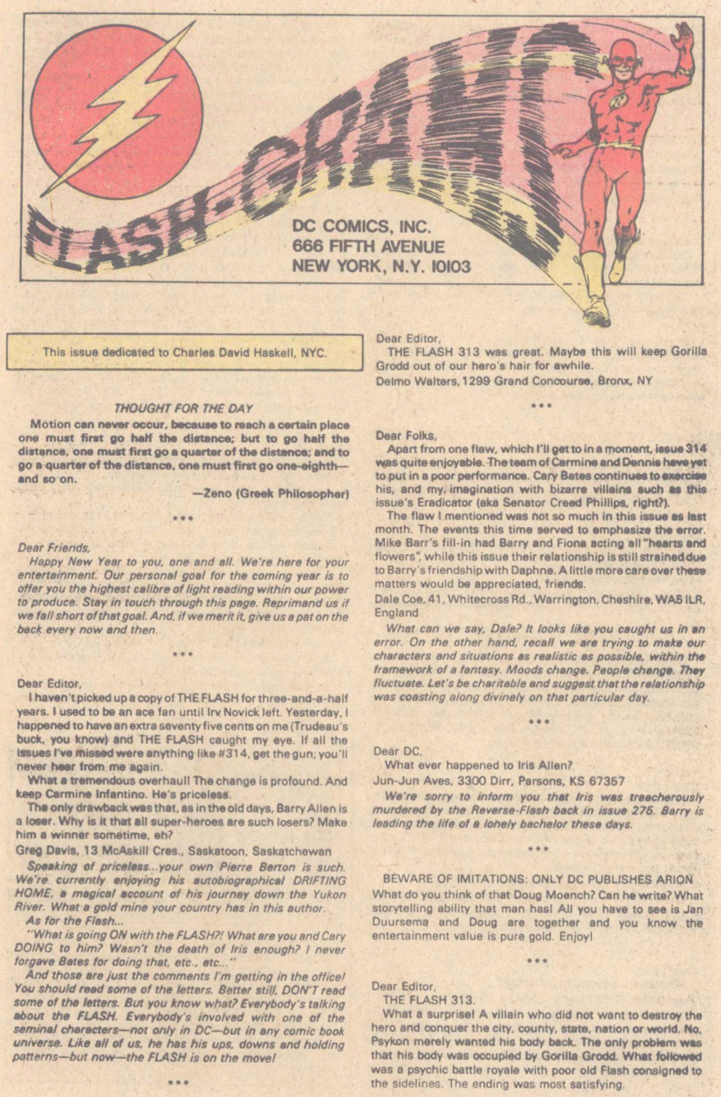 Read online The Flash (1959) comic -  Issue #320 - 33