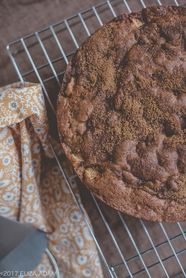 Fuji Apple Cake Fuji Apple Cake