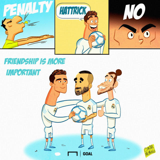 Cristiano Ronaldo's friendship