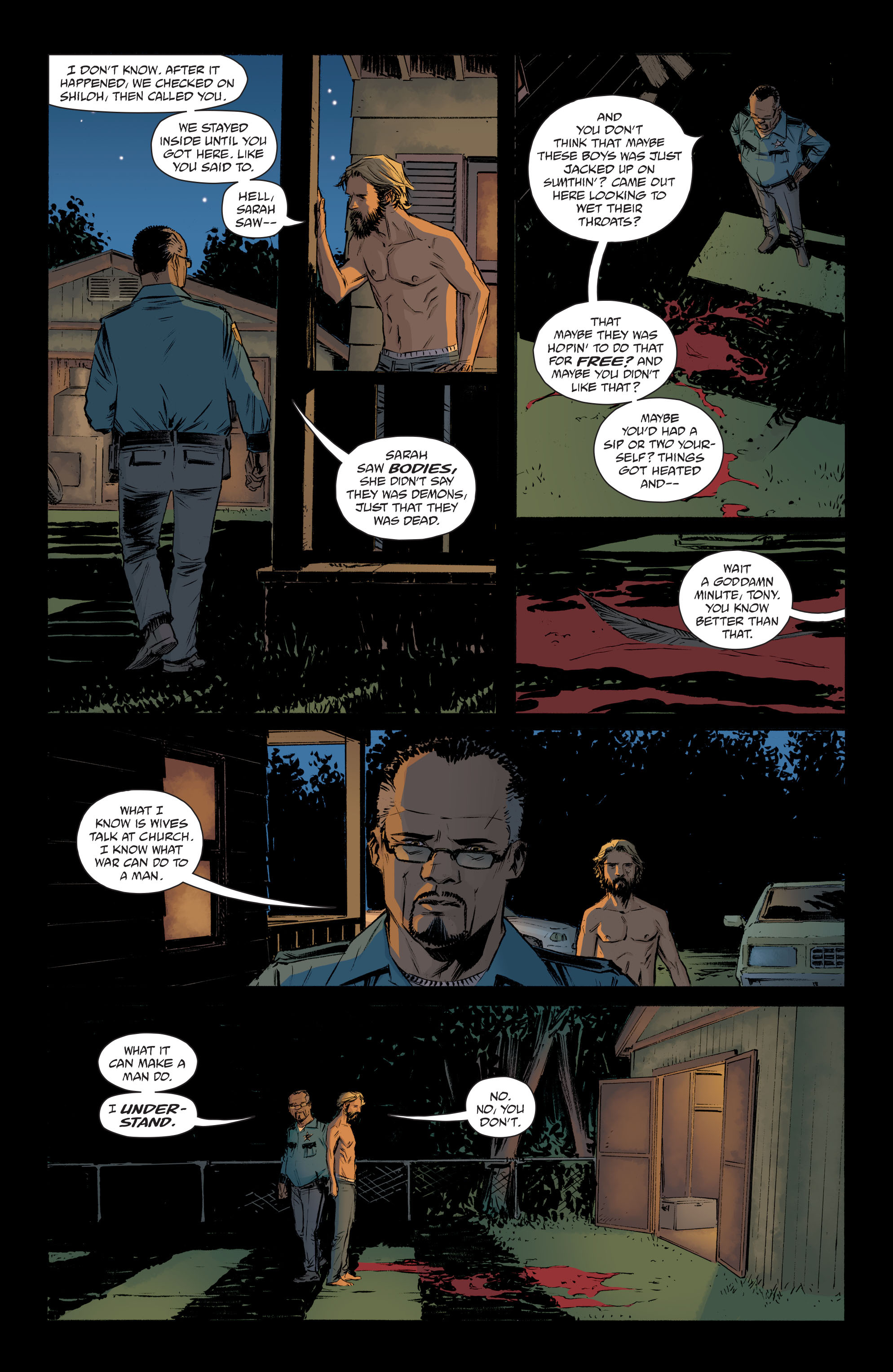 The Dark & Bloody issue 3 - Page 4