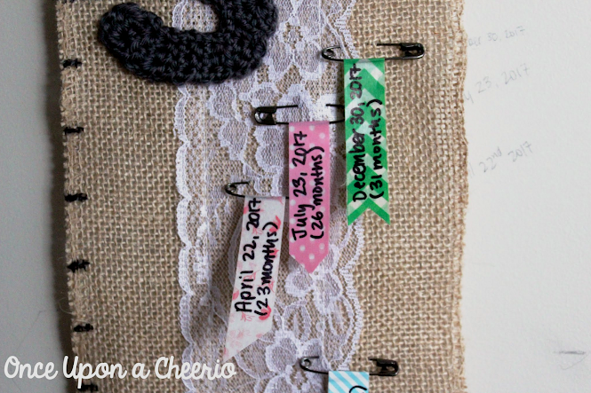 Crochet This Growth Chart, Free Pattern and Tutorial Crochet This Growth Chart, Free Pattern and Tutorial