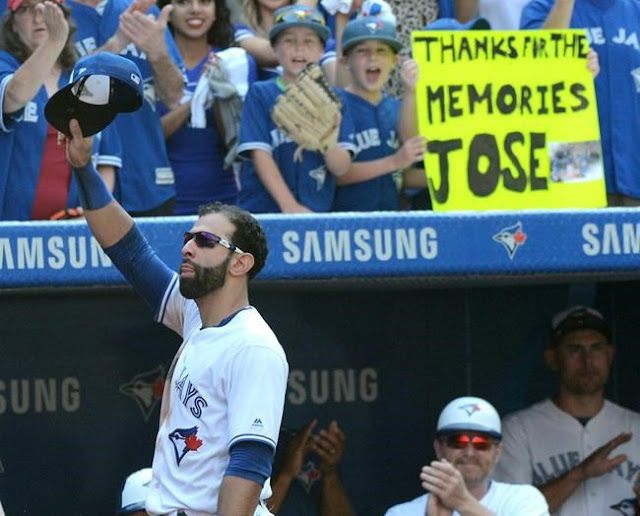 Azulejos se imponen a Yankees en posible despedida de Bautista