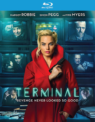 Terminal 2018 Blu Ray