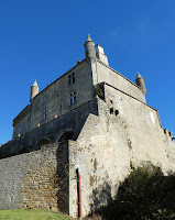 Vue chateau de Frontenay