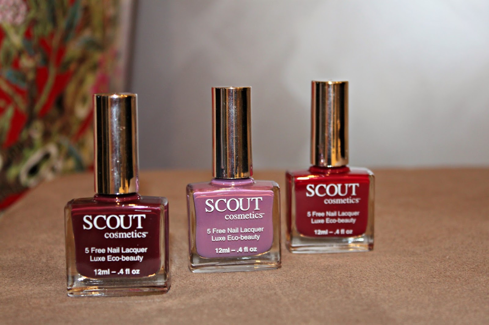 Scout Cosmetics Nail Lacquer