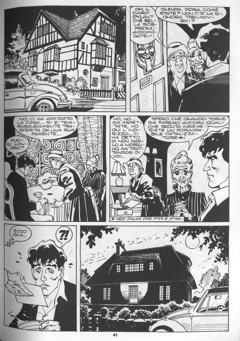 Read online Dylan Dog (1986) comic -  Issue #63 - 38