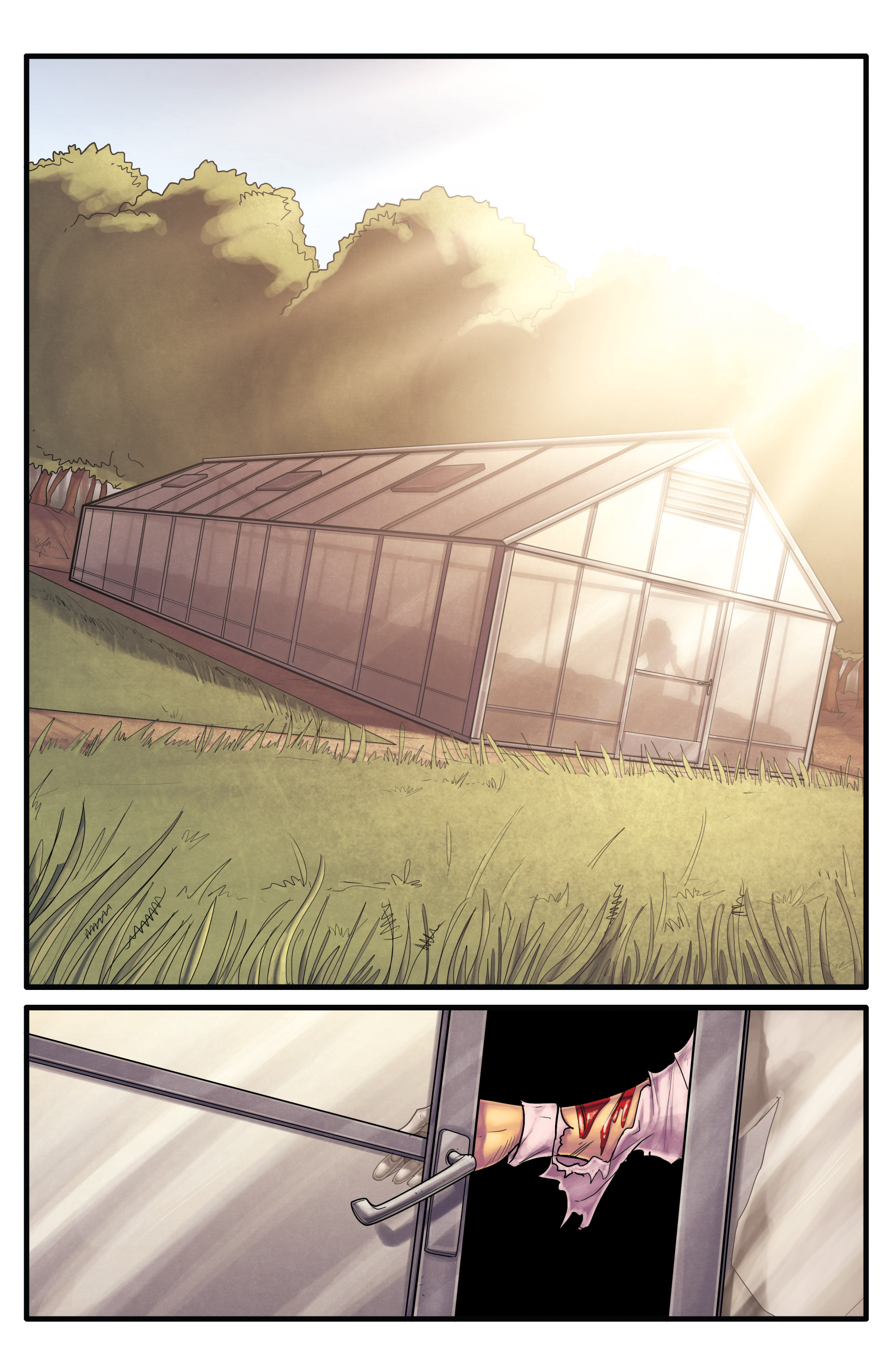 Read online Morning Glories comic -  Issue #20 - 4