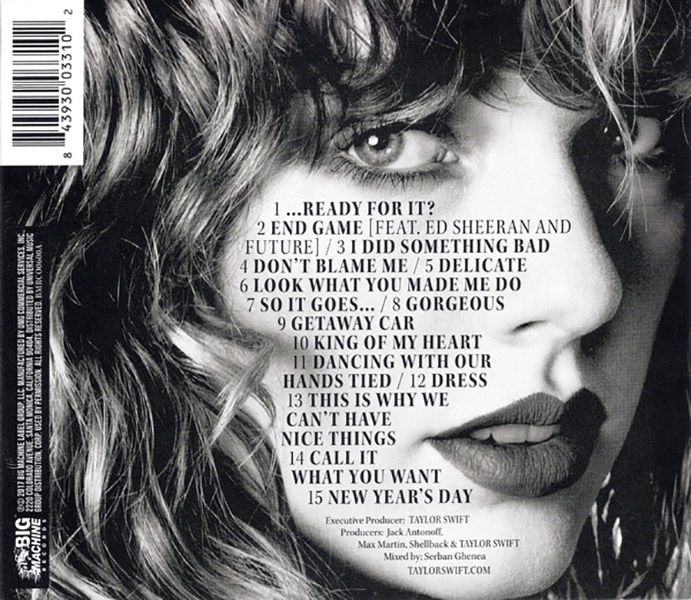 Taylor Swift é uma máquina do pop de hoje em 'Reputation', mas a que custo?  - 21/11/2017 - Ilustrada - Folha de S.Paulo