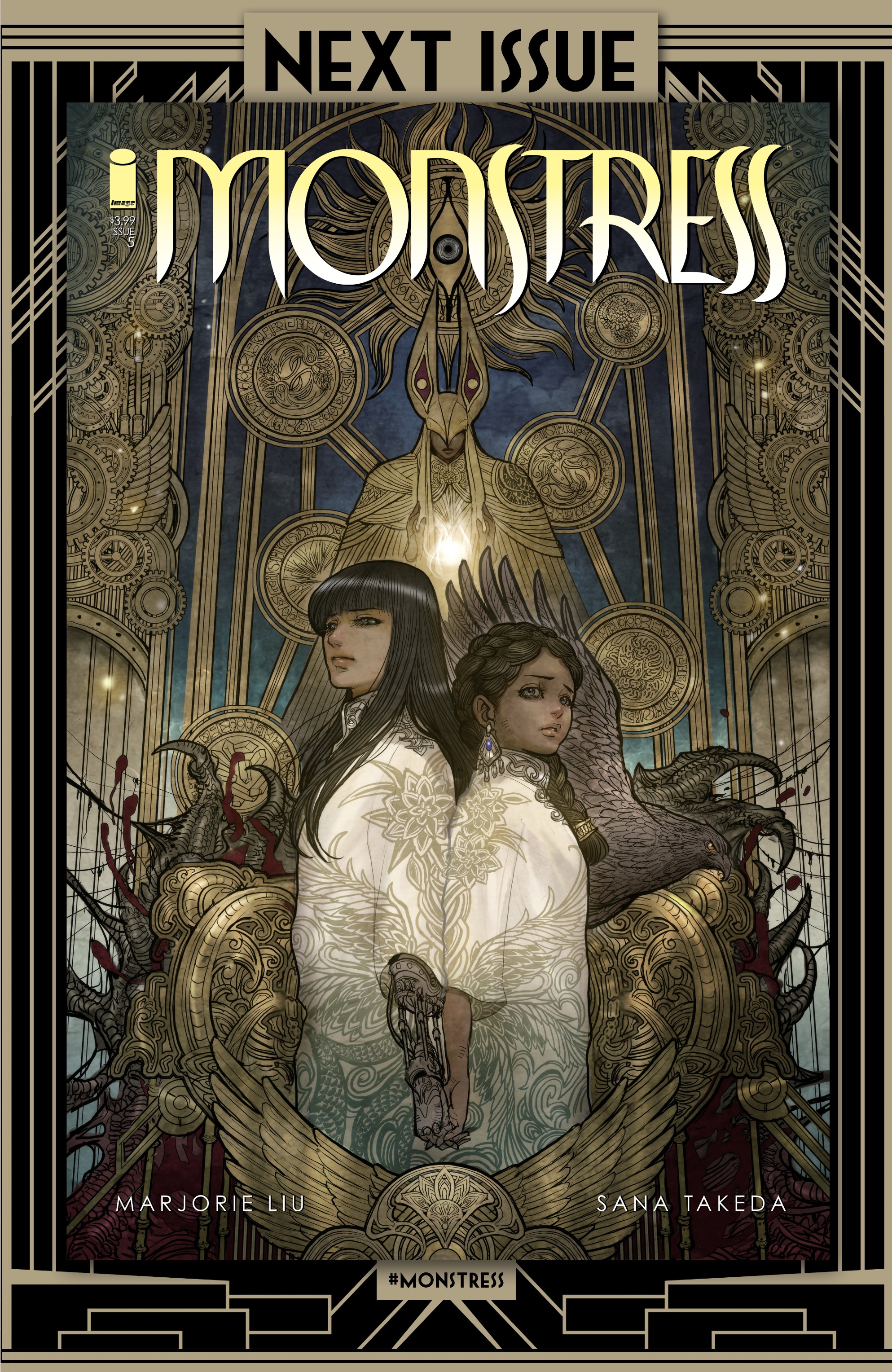 Read online Monstress comic -  Issue #4 - 31