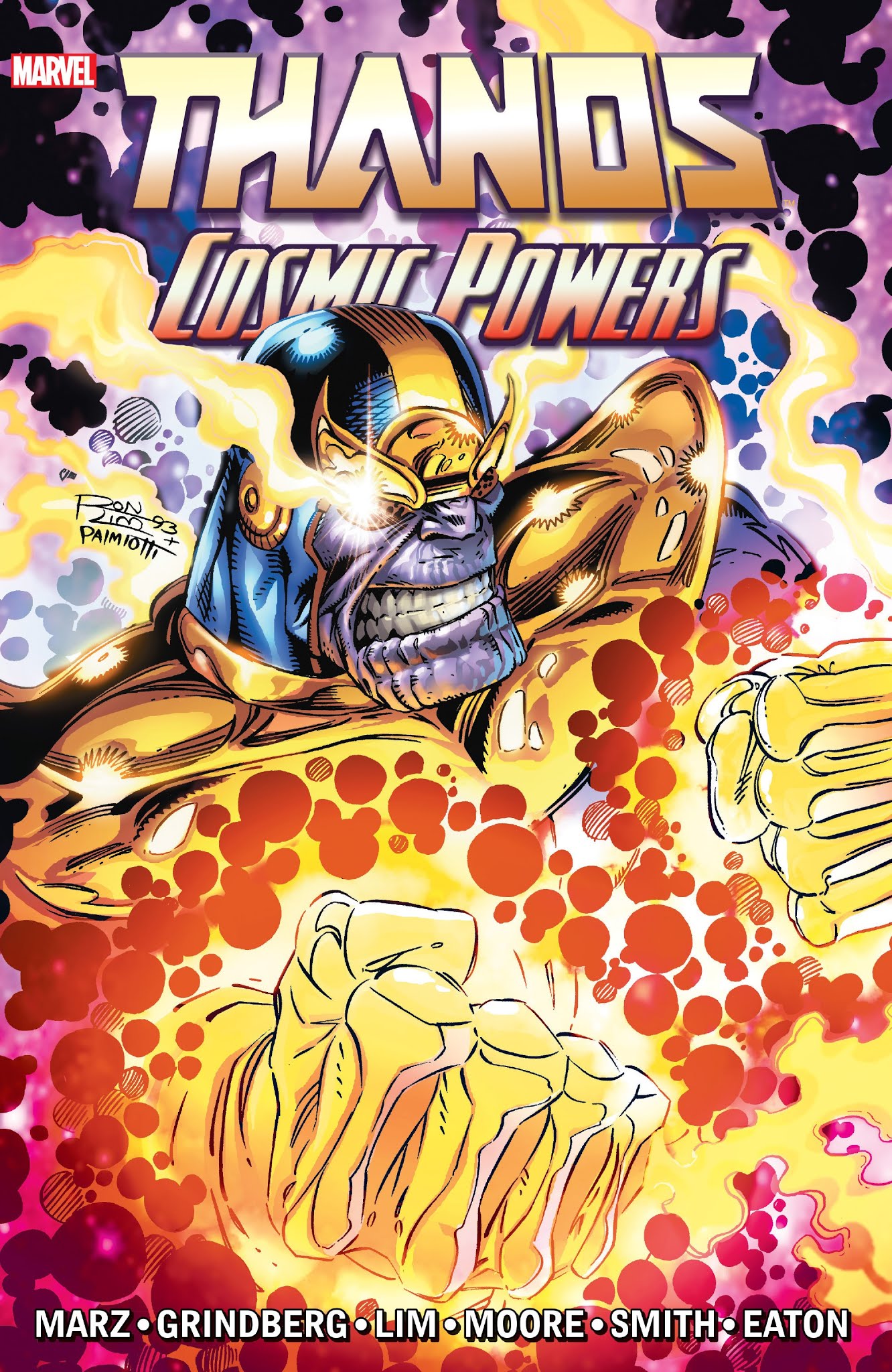 Read online Thanos: Cosmic Powers comic -  Issue # TPB (Part 1) - 1