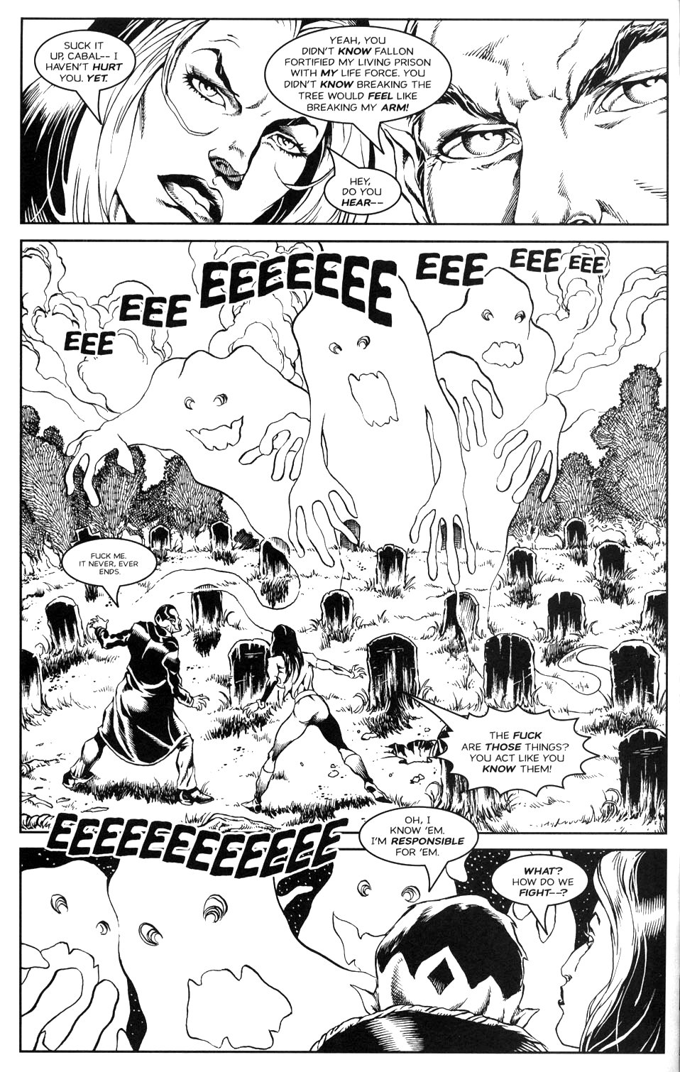 Read online Faust: Singha's Talons comic -  Issue #2 - 8