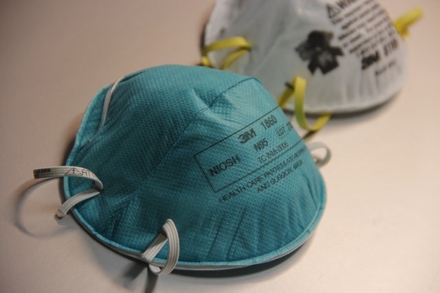 Protect yourself by wearing an N95 mask when you travel after the COVID-19 pandemic