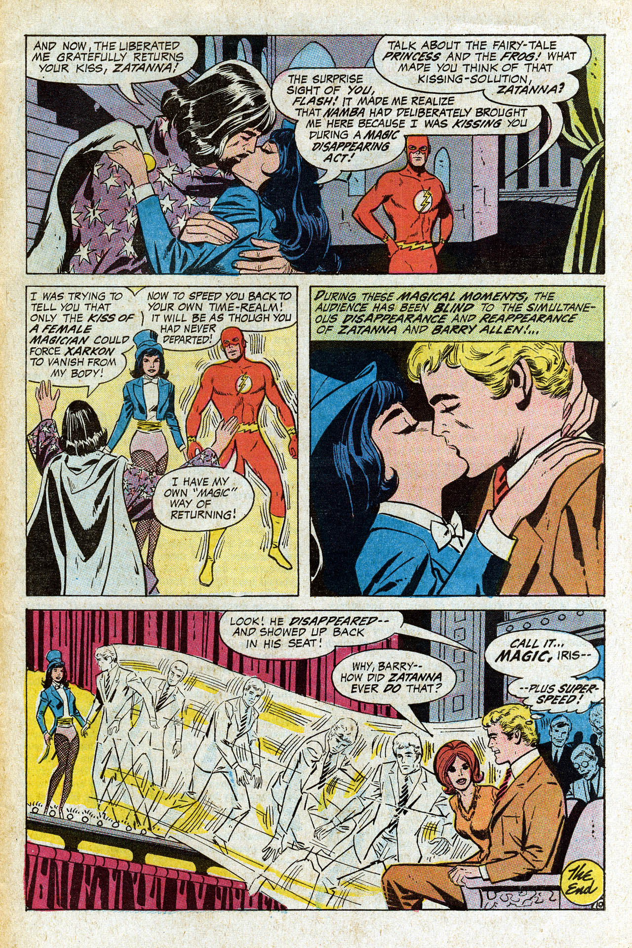 Read online The Flash (1959) comic -  Issue #198 - 31