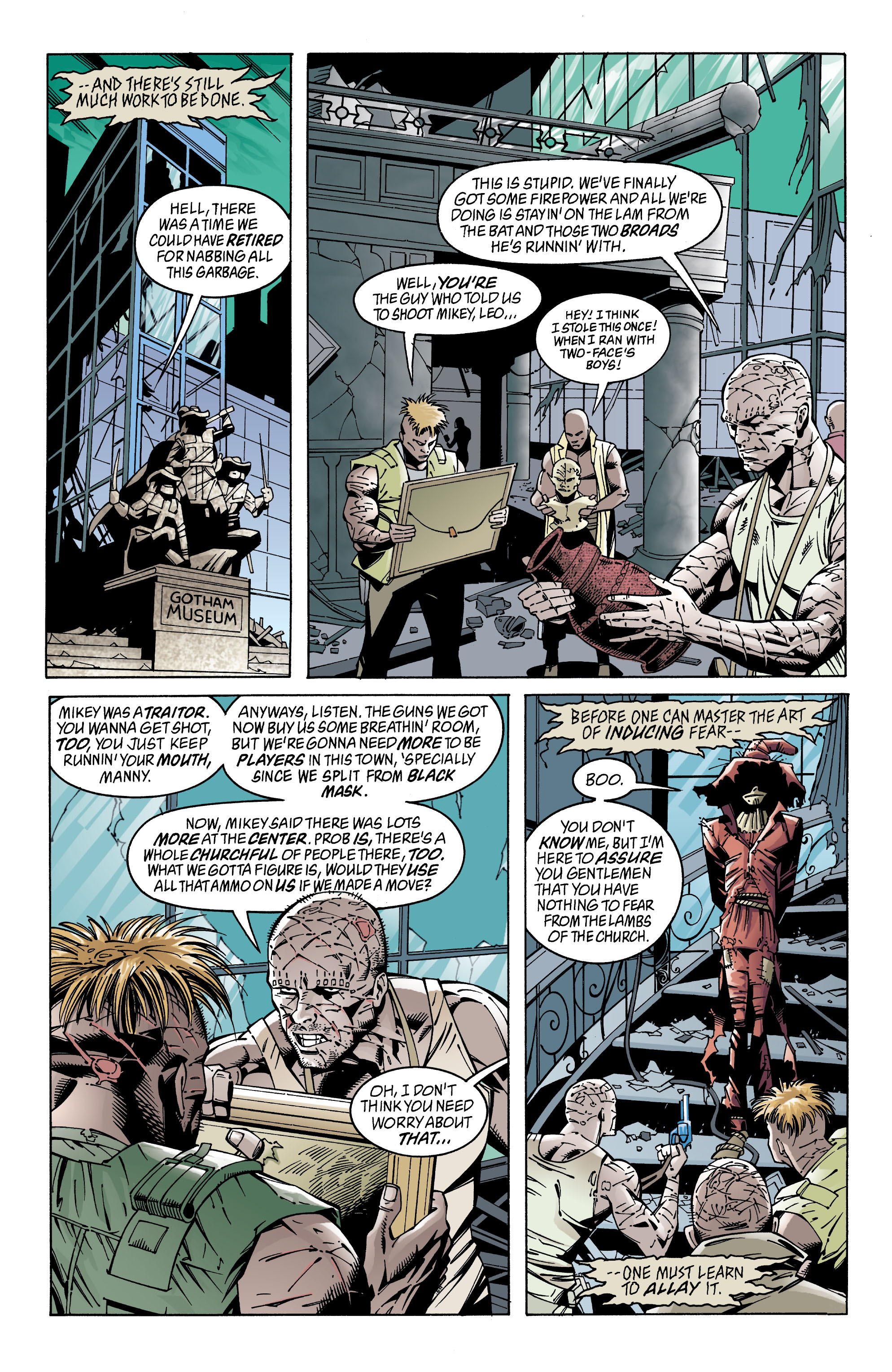 Read online Batman: No Man's Land (2011) comic -  Issue # TPB 1 - 189