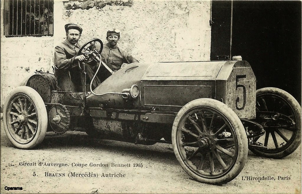 Just A Car Guy the 1905 Gordon race cars