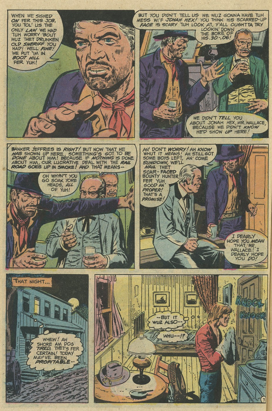 Read online Jonah Hex (1977) comic -  Issue #42 - 8