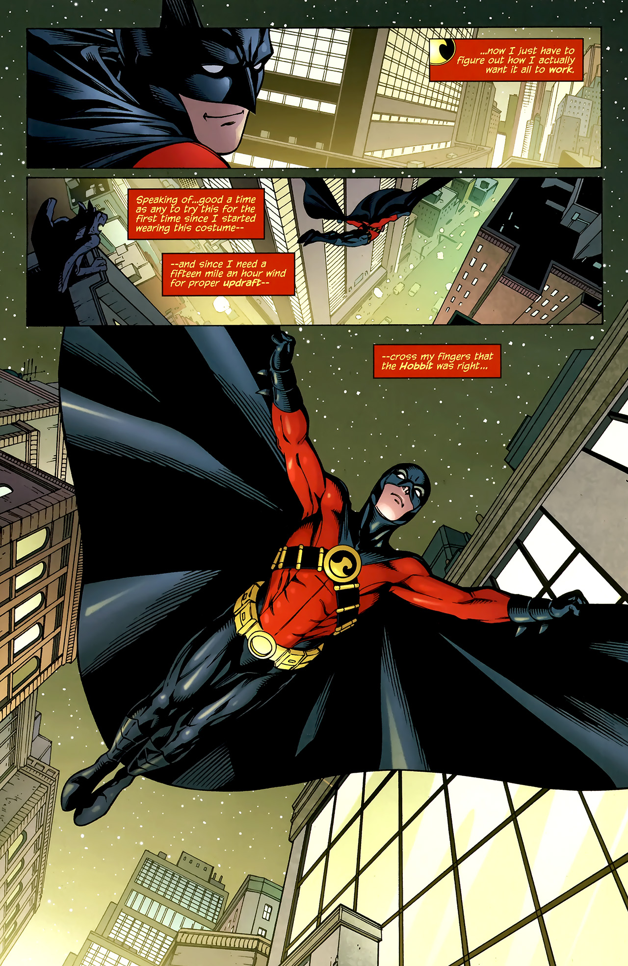 Read online Red Robin comic -  Issue #13 - 5