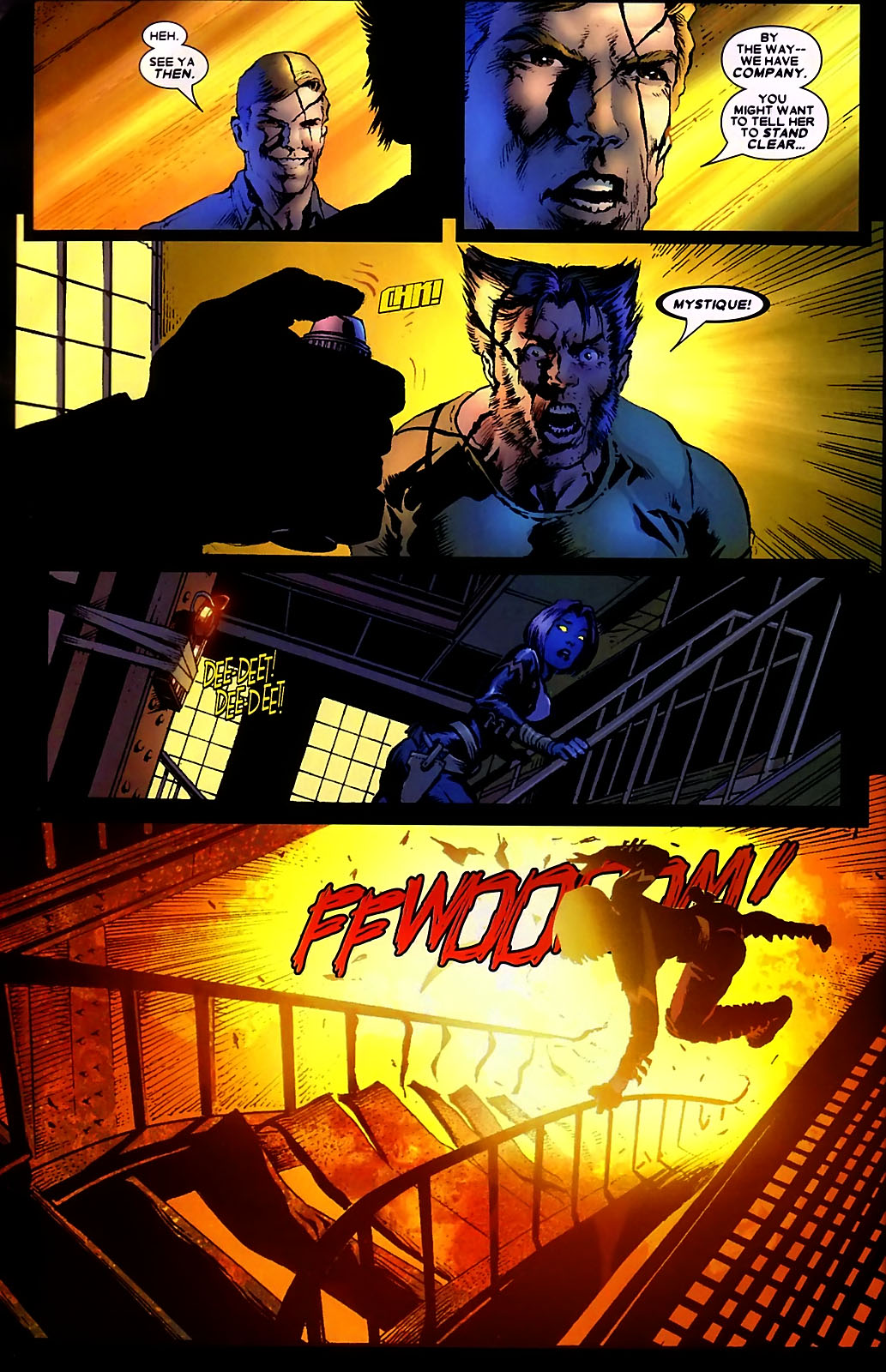 Wolverine (2003) Issue #35 #37 - English 20