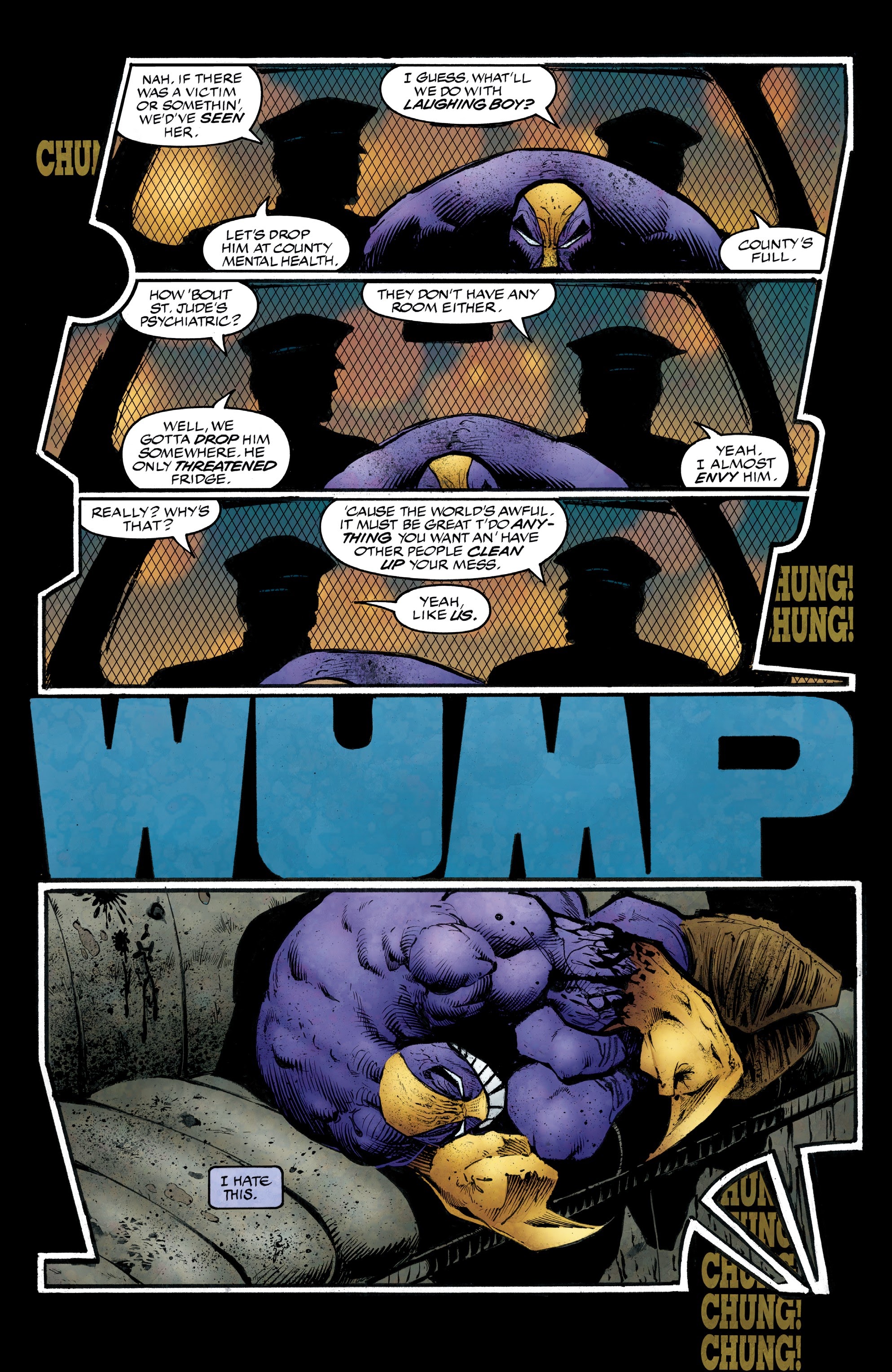 Read online The Maxx 100 Page Giant comic -  Issue # TPB - 10