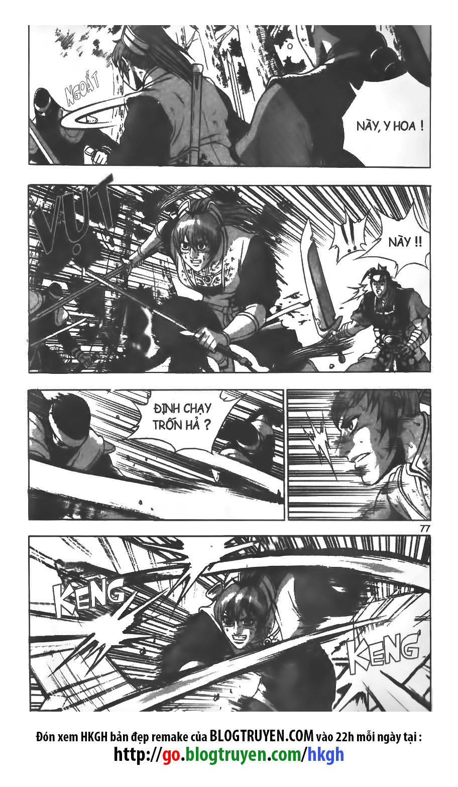 Hiệp Khách Giang Hồ chap 260 - Trang 4