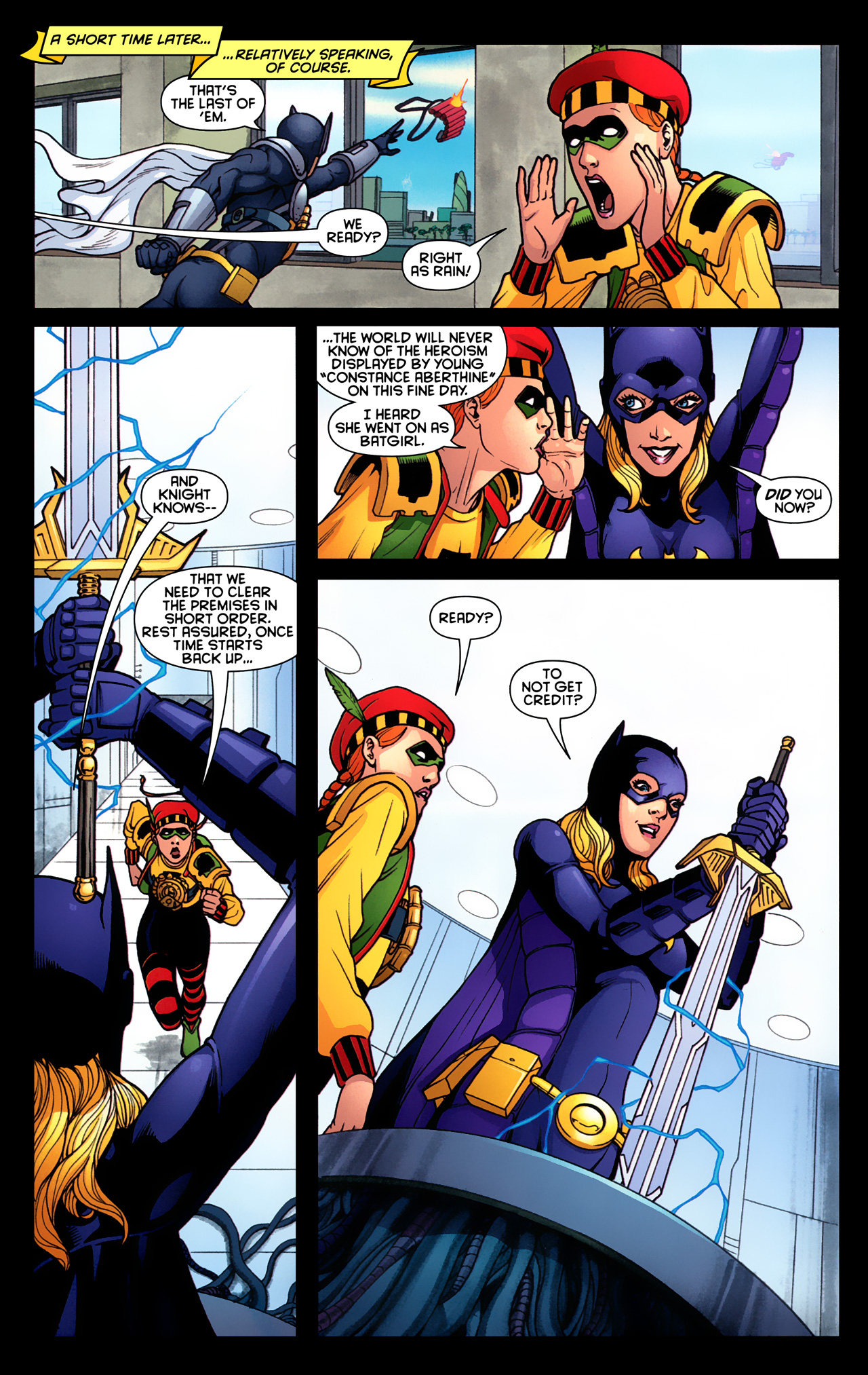 Read online Batgirl (2009) comic -  Issue #22 - 18
