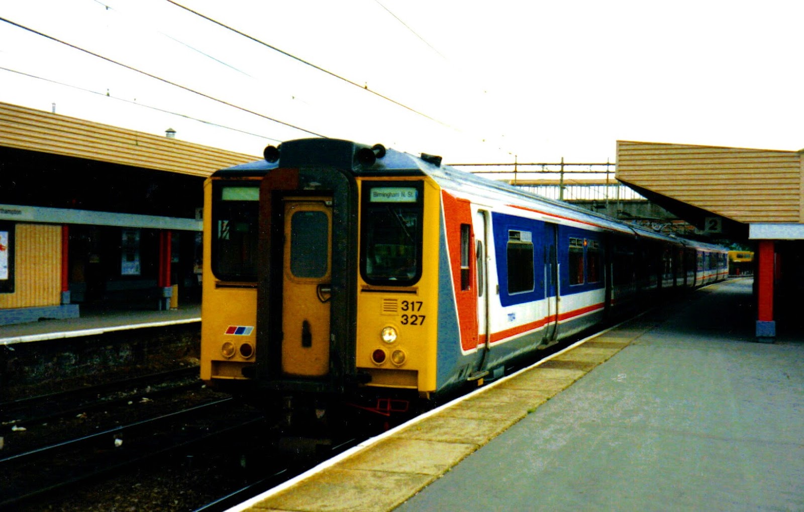 'Along These Tracks' Train Photos Site Photo British Rail Liveried