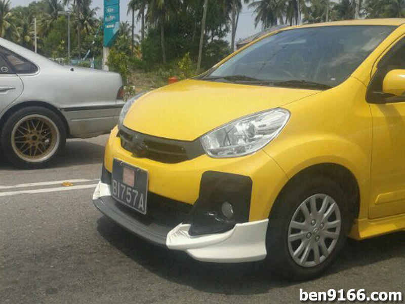Malaysia Automotive News: New Perodua Myvi SE Spotted 
